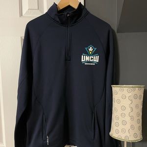 UNCW Quarter Zip Pullover